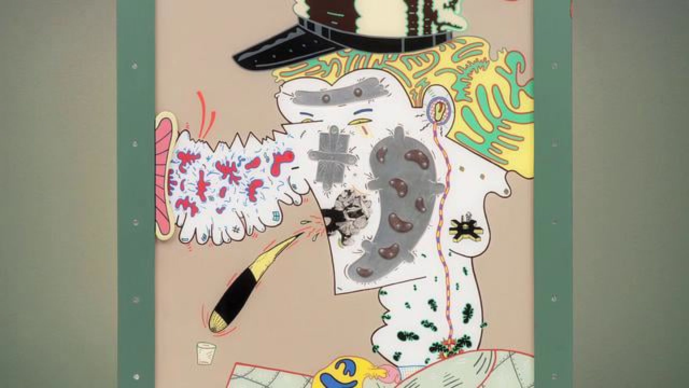 Jim Nutt: How Nutt Paints - MCA Chicago