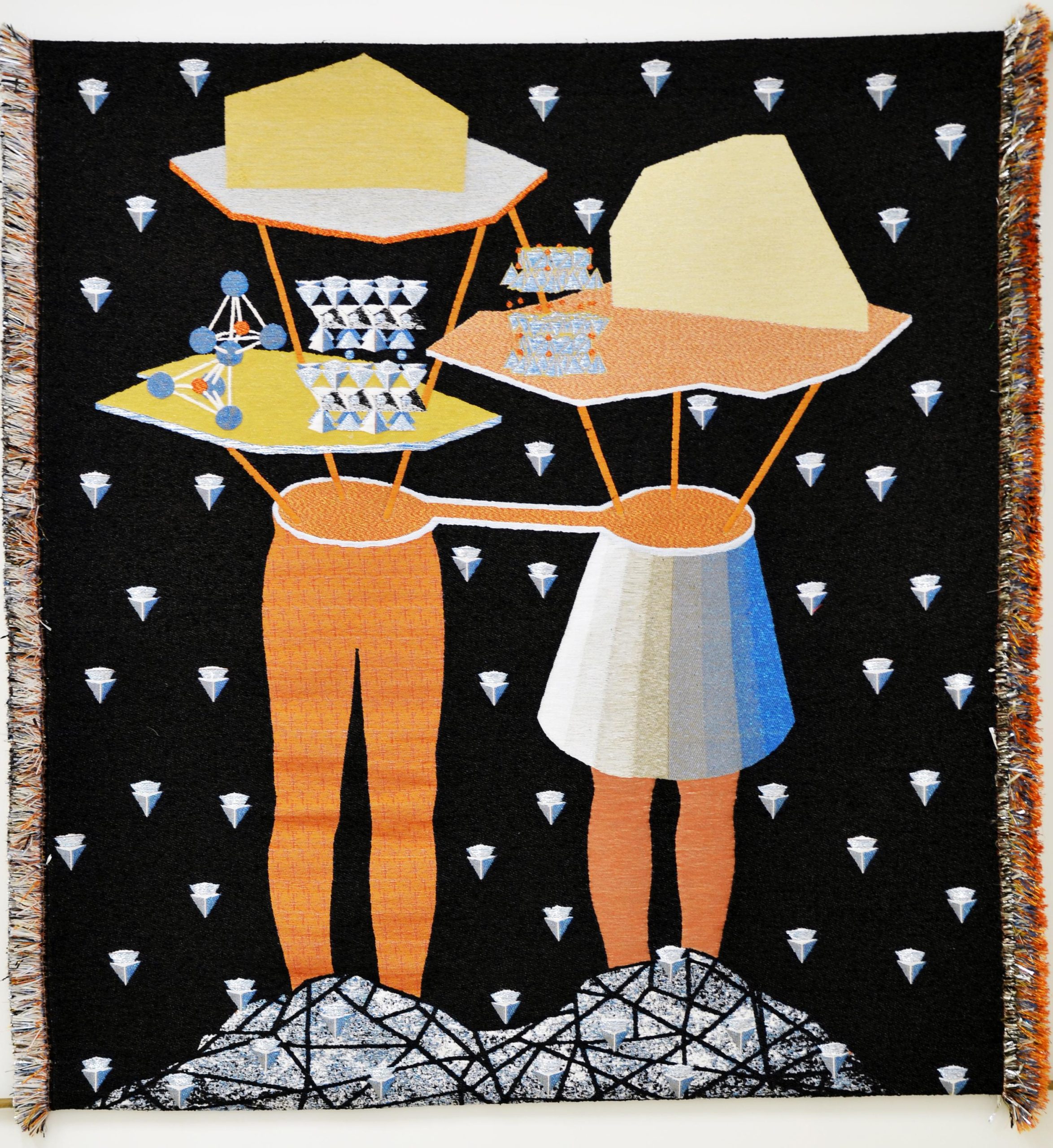 アート・デザイン・音楽 THA ART ofgetting over Otobong Nkanga: To Dig a Hole That Collapses Again - MCA Chicago