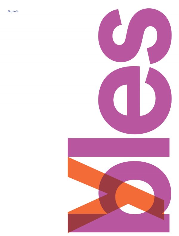 Purple text reading 'bles' overlaps a single orange y against a white background