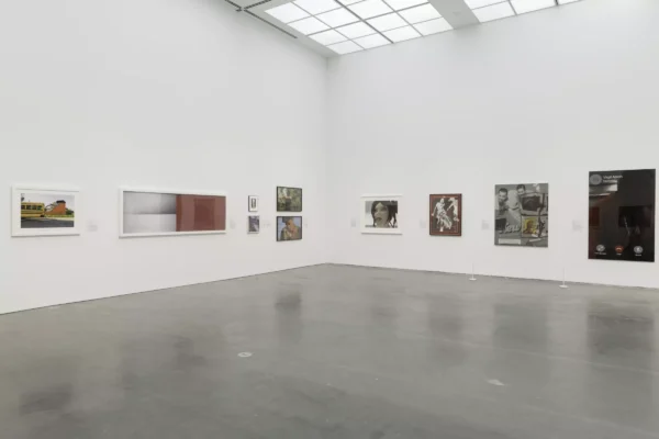 Installation view, Benefit Art Auction 2019, MCA Chicago. November 9–16, 2019