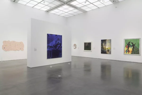 Installation view, Benefit Art Auction 2019, MCA Chicago. November 9–16, 2019