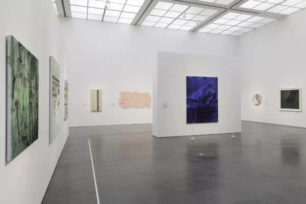 Installation view, Benefit Art Auction 2019, MCA Chicago. November 9–16, 2019