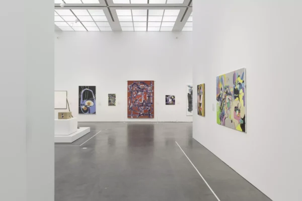 Installation view, Benefit Art Auction 2019, MCA Chicago. November 9–16, 2019