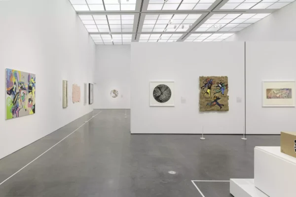 Installation view, Benefit Art Auction 2019, MCA Chicago. November 9–16, 2019