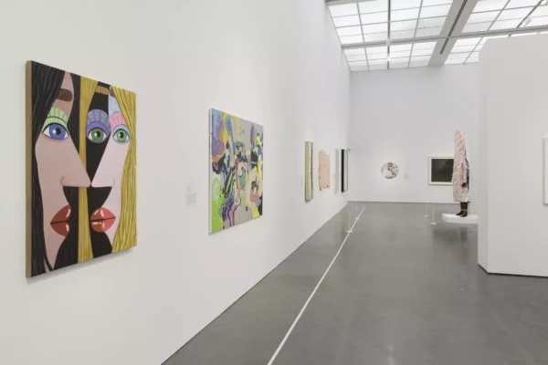 Installation view, Benefit Art Auction 2019, MCA Chicago. November 9–16, 2019