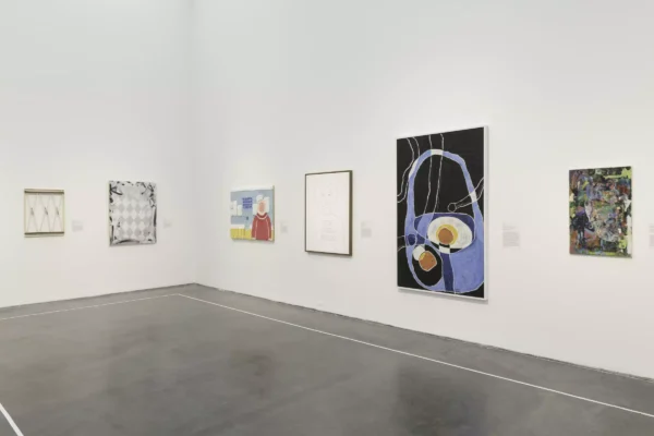 Installation view, Benefit Art Auction 2019, MCA Chicago. November 9–16, 2019