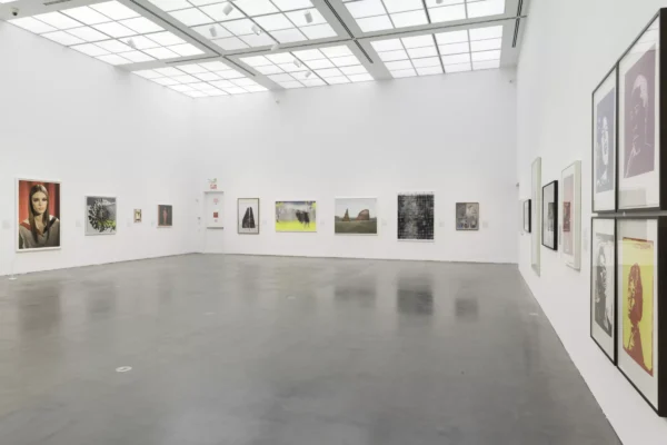 Installation view, Benefit Art Auction 2019, MCA Chicago. November 9–16, 2019