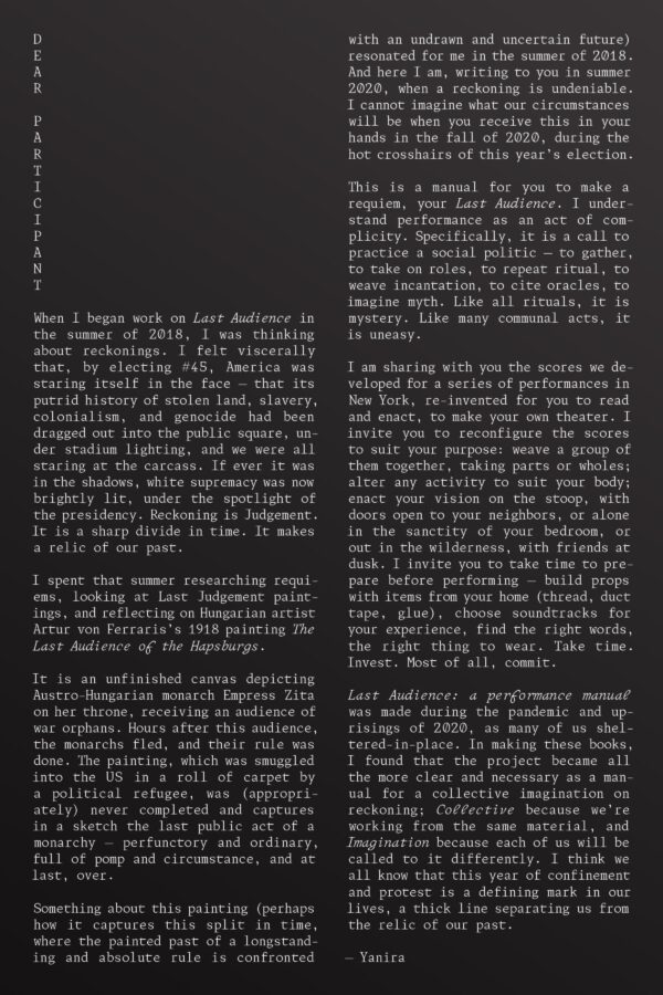 White text on a dark grey background. The text is small and is hard to read.