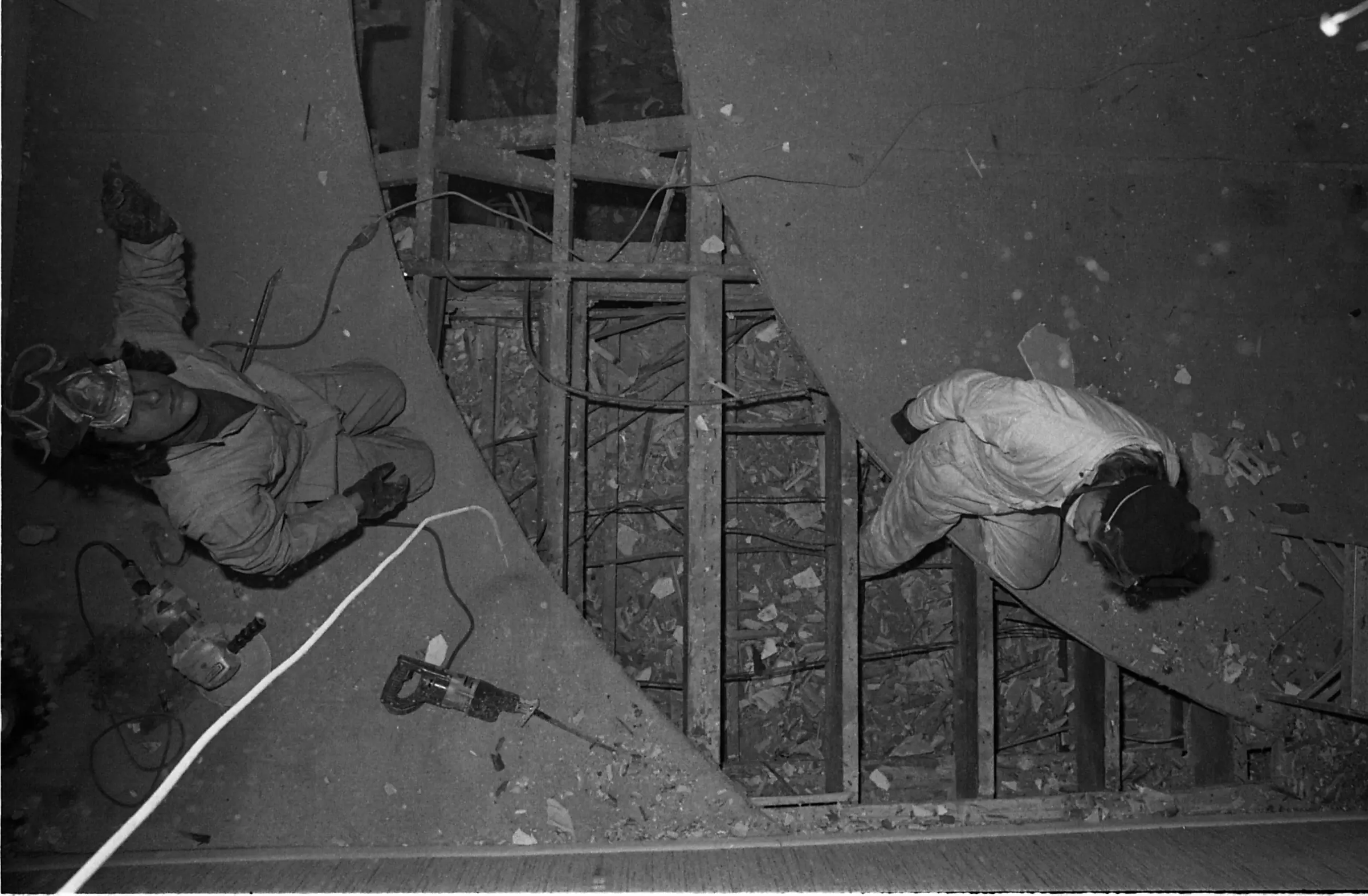 Chainsawed Circus: Remembering Gordon Matta-Clark - MCA Chicago