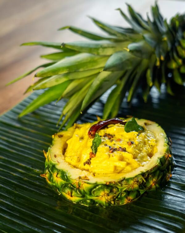 Pineapple Pachadi.