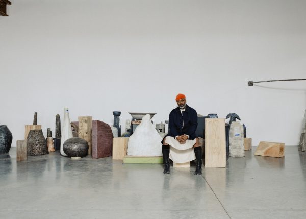 Photo of Theaster Gates.