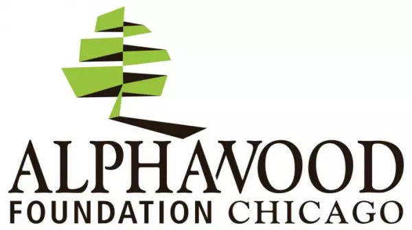 AlphaWood Foundation Chicago logo