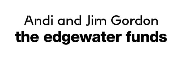 andi and Jim Gordon the edgewater funds logo
