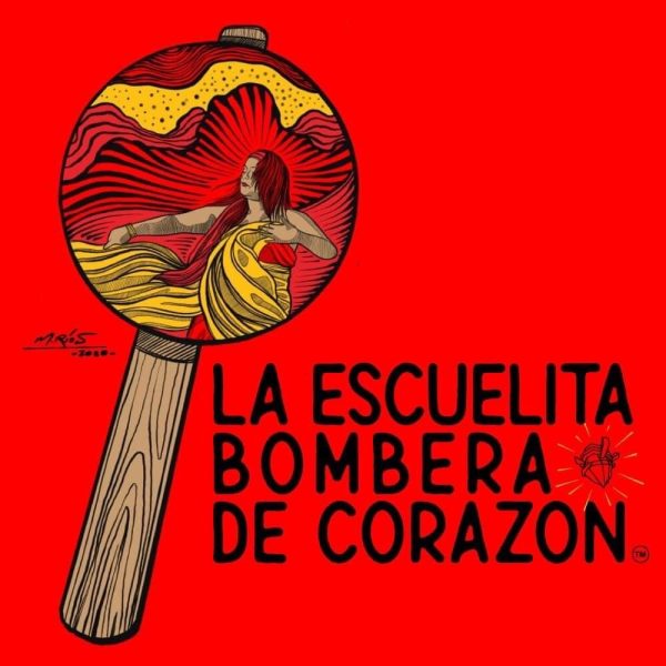 La Escuelita Bombera de Corazon logo