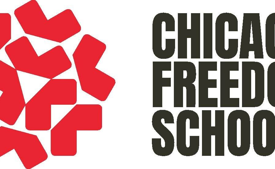Chicago Freedom School logo