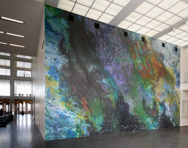 Installation view, Firelei BÃ¡ez: Untitled (Drexciya), MCA Chicago. March 26, 2022 – April 9, 2023. Courtesy of the artist and James Cohan, New York. Photo: Nathan Keay, © MCA Chicago.