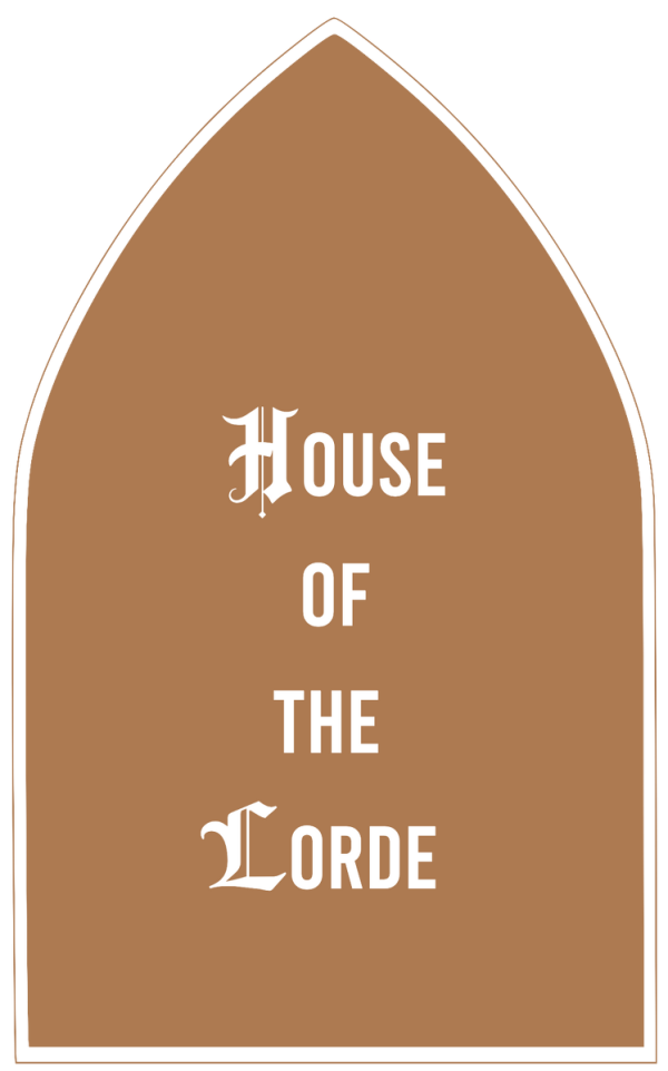 House of the Lorde logo.