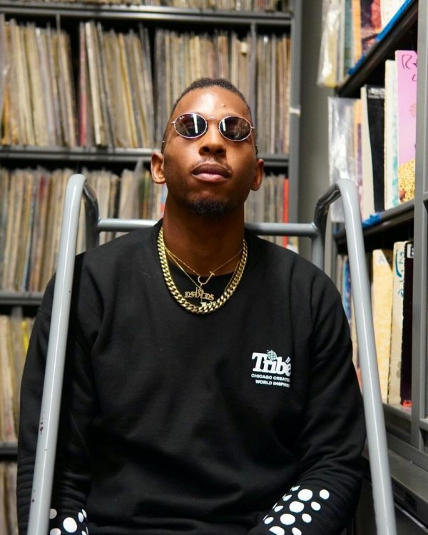 Photo of artist Mdok.