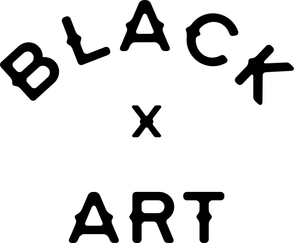 Black x Art logo