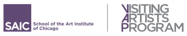 Logo for the School of the Art Institute of Chicago Visiting Artists Program