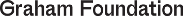 Graham Foundation logo.