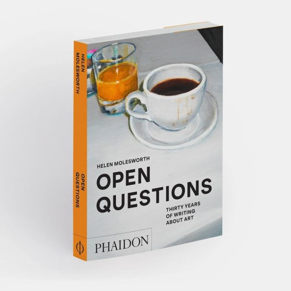 A book standing upright to reveal the cover and spine.