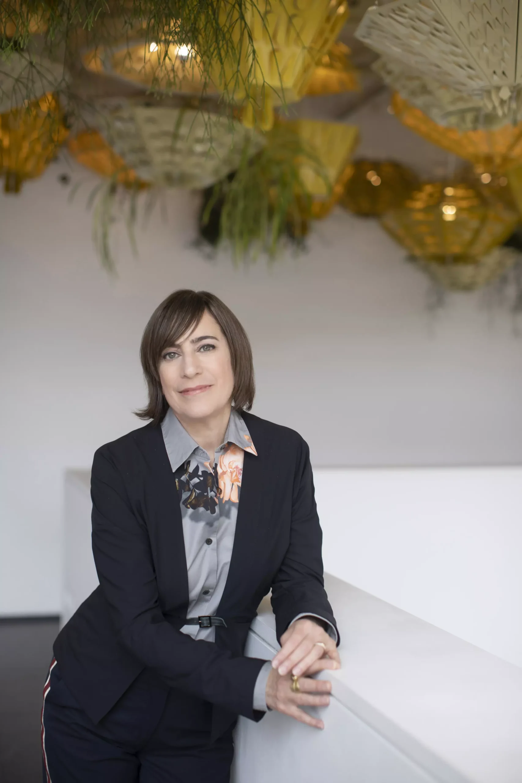Photo of MCA Director Madeleine Grynsztejn.