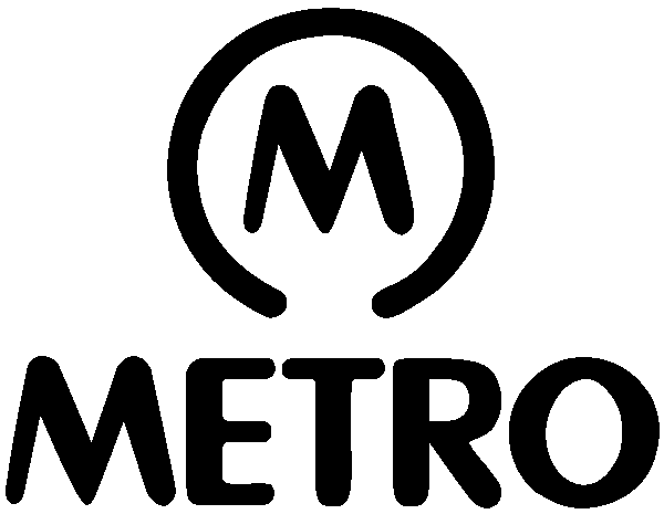 Metro logo