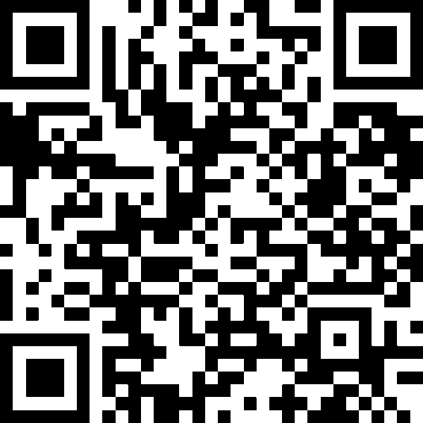 QR Code connected to the MCA Bloomberg Connects site