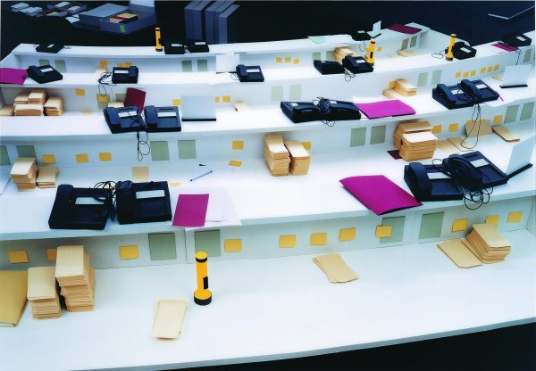 Stations at a call center