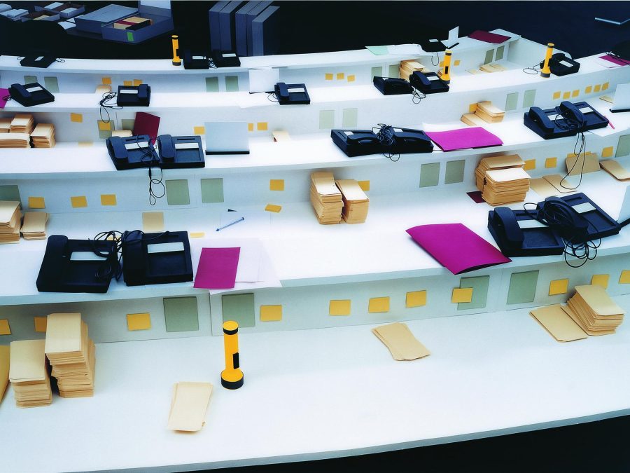 Stations at a call center