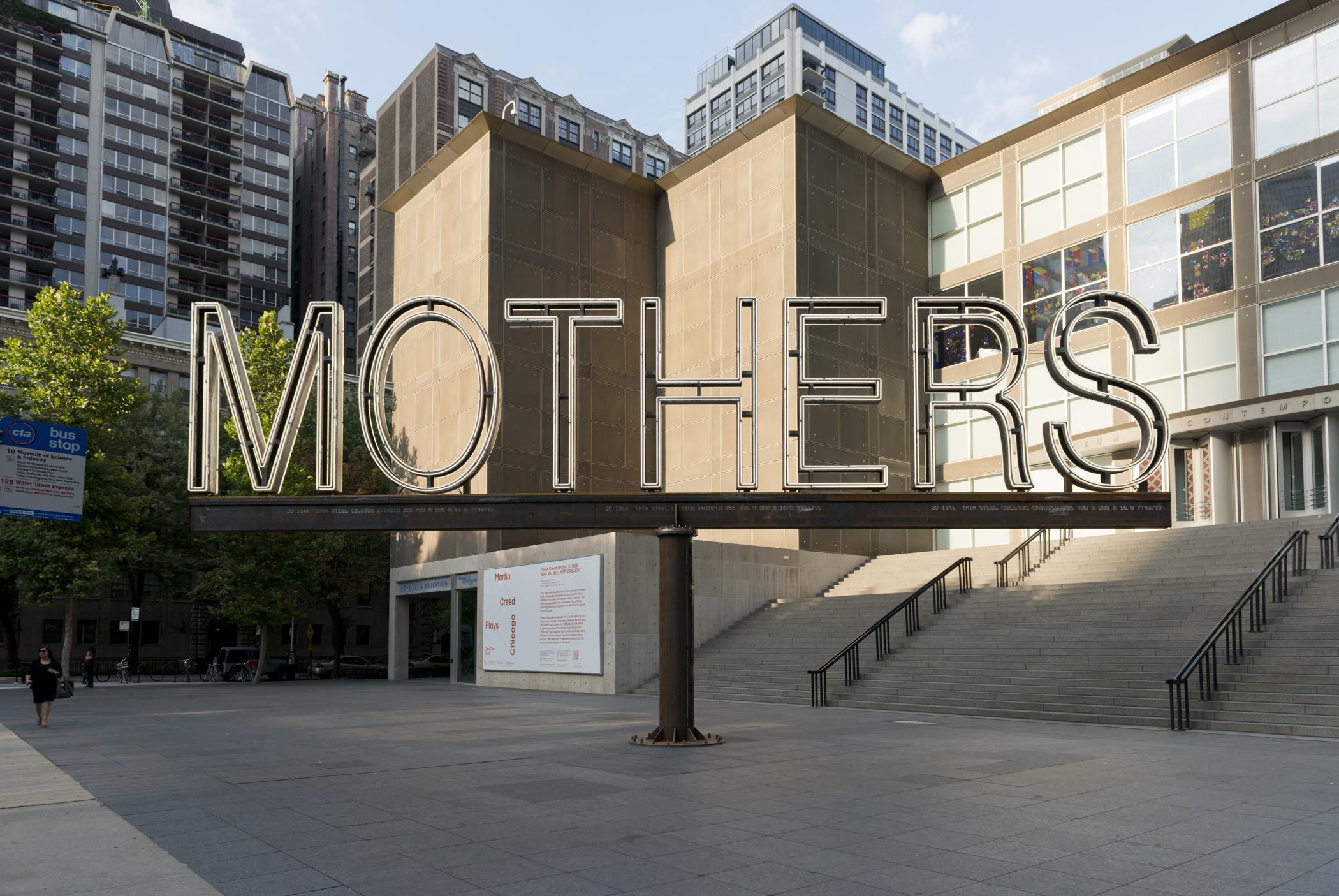 アート・デザイン・音楽 Martin Creed Works MCA Chicago Plaza Project: Martin Creed - MCA Chicago