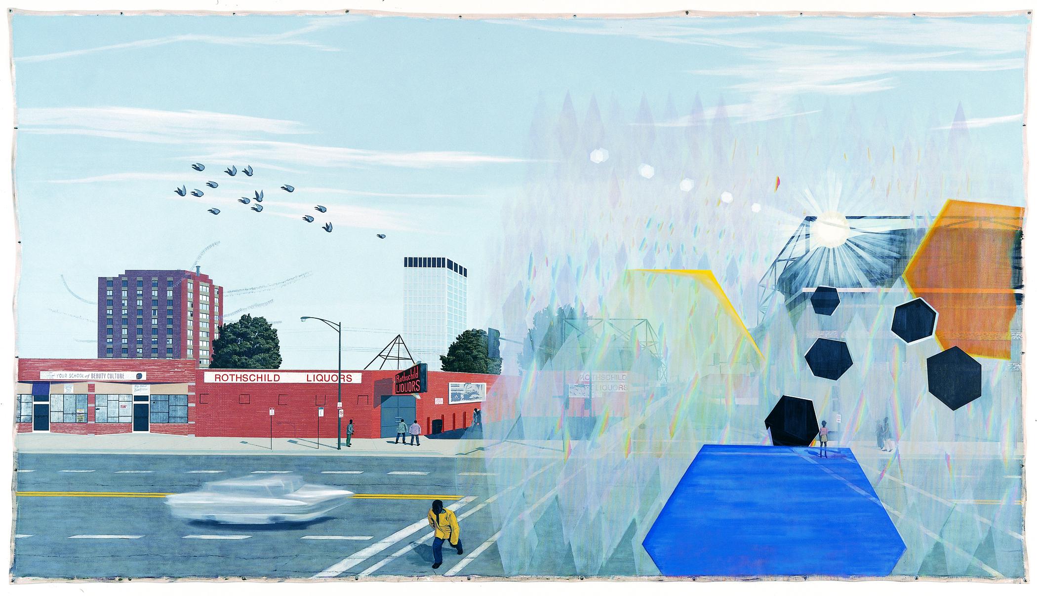 Kerry James Marshall: One True Thing, Meditations on Black
