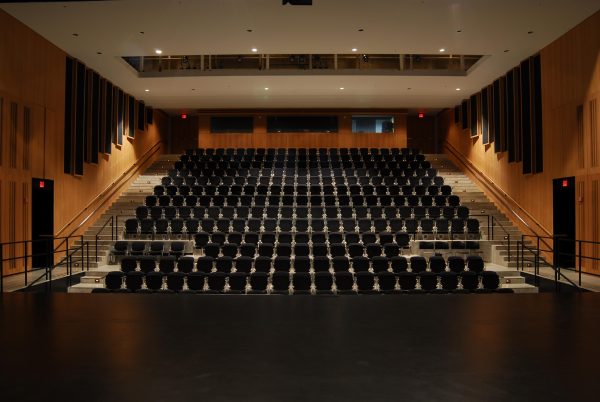 view of auditorium from stage