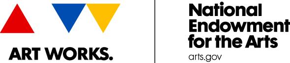 Artworks and National Endowment for the Arts combined logo