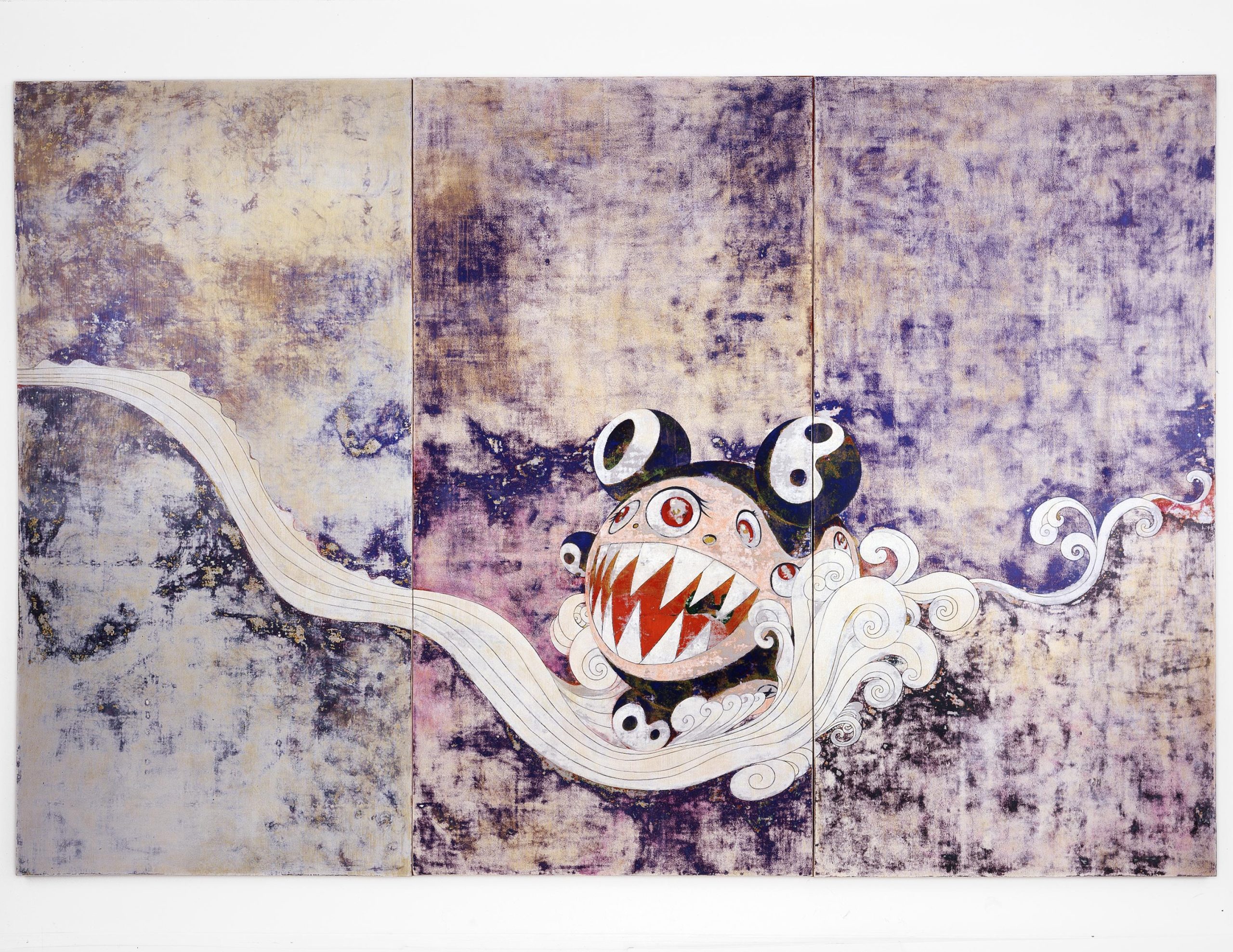 Takashi Murakami: The Octopus Eats Its Own Leg - MCA Chicago