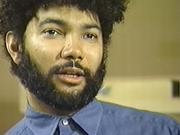 A low-resolution video snapshot of Fred Wilson in mid-sentence