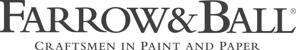 Farrow and Ball logo, with tagline 