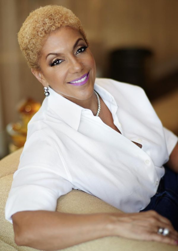portrait of Linda Johnson Rice