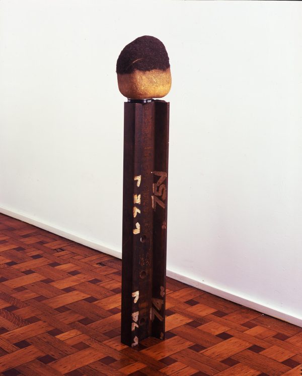 humanoid sculpture
